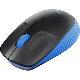 Миша Logitech M190 Full-Size Wireless Mouse blue (910-005907) - мініатюра 3