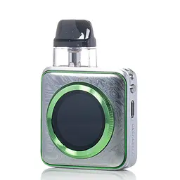 Підсистема Vaporesso XROS 5 NANO 30W Pod 1600mAh 3ml електронна сигарета Kit Damascus Silver (19200) - мініатюра 2