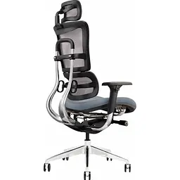 Офісне крісло GT Racer X-802 Bright Gray [125613] - мініатюра 4