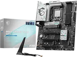 Материнська плата MSI B860 Gaming Plus Wi-Fi LGA 1851 (B860 GAMING PLUS WIFI)
