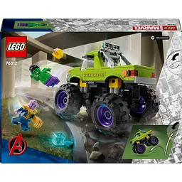 Конструктор LEGO Marvel Super Heroes Вантажівка Халка проти Таноса 229 деталей (76312) - мініатюра 15