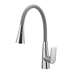 Змішувач для кухні Mixxus Premium Matis 011-T (NUT) Refl.Gray (MI8267)