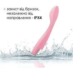 Стимулятор клітора та точки G Svakom Keri Pale Pink - мініатюра 5