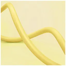 Дата кабель USB 2.0 AM to USB-C 1.0m soft silicone yellow ColorWay (CW-CBUC043-Y) - мініатюра 4