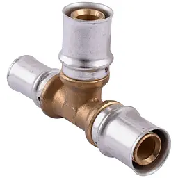 Трійник проміжний прес APE AP 131 20x20x16 000001723 - мініатюра 2