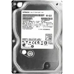 Жорсткий диск Western Digital 3.5" 500Gb Hitachi, SATA2, 8 Мб, 5400 об/хв (HCS5C1050CLA382) (Refurbished)