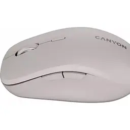 Мышь Canyon MW-12 Dual band Wireless Beige (CNS-CMSW12BG) - миниатюра 5
