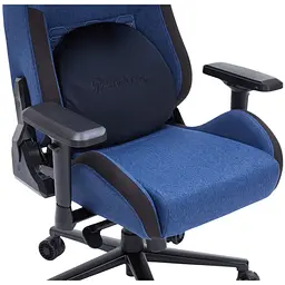 Ігрове крісло GamePro Size XL Fabric Dark Blue (GC900DB) - мініатюра 15