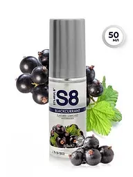 Лубрикант Stimul8 Flavored Lube water based - на водній основі, 50 мл (чорна смородина)
