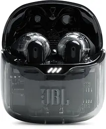 Навушники JBL Tune Flex Ghost Edition Black (JBLTFLEXGBLK) - мініатюра 4