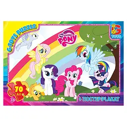 Пазл для дітей із серії My Little Pony, розвивальна гра (MLP035)