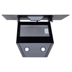 Витяжка декоративна похила MINOLA HDN 6202 BL/INOX 700 LED - мініатюра 4