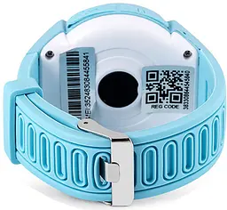 Смарт-годинник UWatch Q610 Kid wifi gps smart watch Blue - мініатюра 2