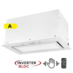 Витяжка повновбудована PERFELLI DESIGN VISION 6 BIANCO SILENZIO