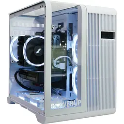 Робоча станція Power Up Desktop #698 Core i5 14600K/32 GB/SSD 1TB/GeForce RTX 5060Ti 8 Gb