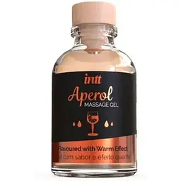 Гель для масажу - Intt Aperol Massage Gel, 30 мл