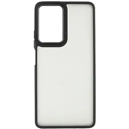 Чохол TPU+PC Lyon Frosted для Xiaomi Redmi 15 (Global) Black - мініатюра 2