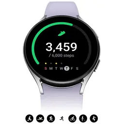 Смарт-годинник Samsung Galaxy Watch5 40mm Graphite (SM-R900NZAA) - мініатюра 8