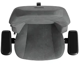 Ігрове крісло HATOR Arc 3 L Velour Grey (HTC3446L) - мініатюра 12