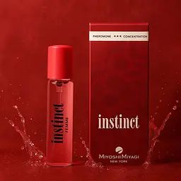 Жіночі парфуми з феромонами Miyoshi Miyagi Instinct, 15 мл - мініатюра 3