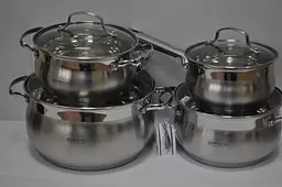 Набір посуду Bohmann BH-1461-8 (8 предметів) - мініатюра 1