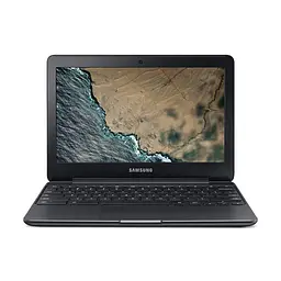 Ноутбук Samsung Chromebook 3 11.6" HD 4/16GB, N3060 (XE500C13-K04US) Black (BOX) - мініатюра 2