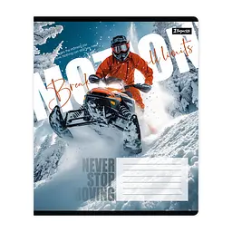 Упаковка зошитів 1В Break all limits учнівський 15 шт./36 кл. (769124) - мініатюра 3