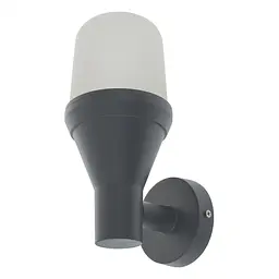 Світильник Brille фасадний E27 IP54 Dark Grey (AL-119/1)
