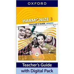 Harmonize. Level 3. Teacher's Guide with Digital Pack - Шейла Дігнен