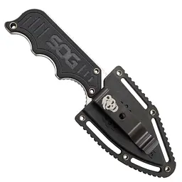 Ніж SOG Instinct G10 Handle Чорний - мініатюра 6