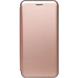 Чохол-книжка Toto Book Rounded Leather Case HuAwei P Smart+ 2019 Rose Gold - мініатюра 2