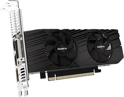 Відеокарта GeForce GTX 1650 4GB Gigabyte LP (GV-N1656OC-4GL) Б/В - мініатюра 2