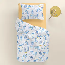 Дитяча постільна білизна в ліжечко BLUE OCEAN CS2 COSAS (4822052450635) - мініатюра 2