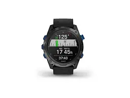 Смарт-годинник Garmin Descent Mk2i Titanium Carbon Gray DLC with Black Band (010-02132-01/11) - мініатюра 6