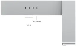 Монітор Apple Studio Display (Standard Glass) VESA Mount (MMYQ3) [66200] - мініатюра 7
