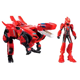 Ігровий набір із фігуркою Quantum Heroes Dinoster Лучіо (EU580891) - мініатюра 2