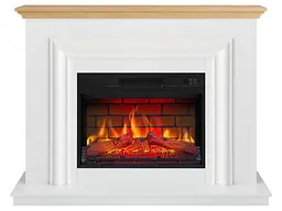 Електрокамін ArtiFlame Marbelya AF23BS білий - мініатюра 2