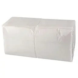 Серветки столові Papero 2 шарові 33 см x 33 см 200 шт. 8 упакувань - мініатюра 2