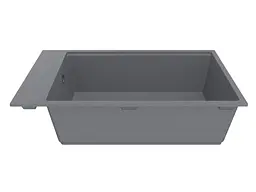 Кухонна мийка Miraggio Lagoon 760 gray 0002086, Сірий - мініатюра 5