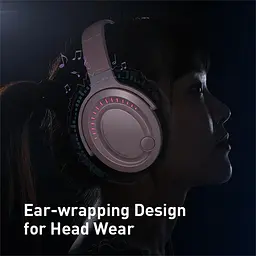 Дротові навушники Baseus Gamo Immersive Virtual 3D Game headphone (PC) D05, USB, 2m, black - мініатюра 7
