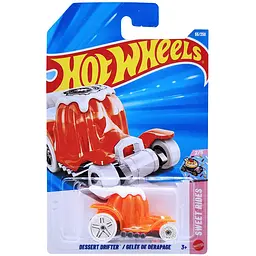 Базова машинка Hot Wheels Sweet Ride Dessert Drifter колір в асортименті (5785) JJK84 - мініатюра 5