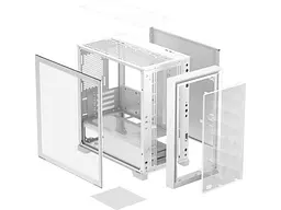 Корпус PcCooler C3D310 White (C3D310-WHP0-GL) - мініатюра 4