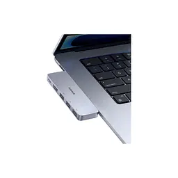 Концентратор Baseus USB-C 5-in-1 3xUSB 3.0 + 1xUSB-C 40Gbps + 1xHDMI 4K30Hz gray (B00052801811-04) - мініатюра 5
