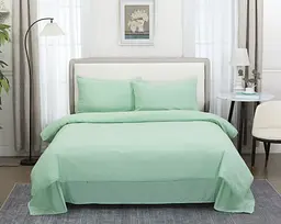 Комплект постільної білизни Євро 200х220 см Green Sage SOHO pbe0050777 - мініатюра 1