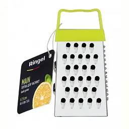 Тертка для часнику Ringel Main, з магнітом, салатовий (RG-5100-7.5/4) - мініатюра 2