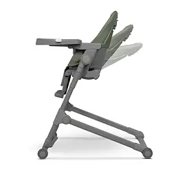 Стільчик для годування Lionelo Cora Plus Green Olive сіро-оливковый (LO-CORA PLUS GREEN OLIVE) - мініатюра 5