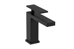 Змішувач для умивальника Hansgrohe Tecturis E CoolStart EcoSmart+ без донного клапанаа matt black 73012670