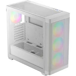 Корпус GAMDIAS ATHENA M3 WH (4711514501162) - мініатюра 4