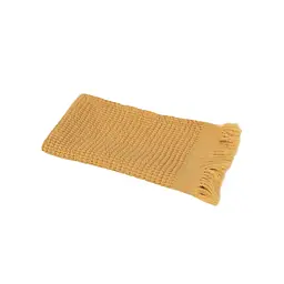 Набір рушників Lotus Home - Rius mustard гірчичний 30x50 (3 од.) - мініатюра 4