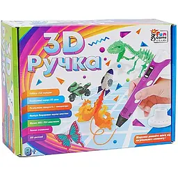 3D ручка 4FUN Game Club "Fun Game" ЦБ-00268331 різнокольорова - мініатюра 3